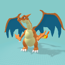 The orange dragon from dragonwood