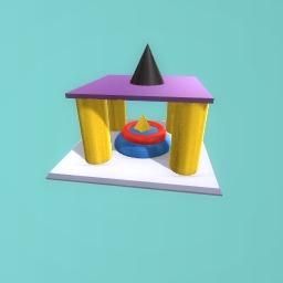 金字塔裏的水池