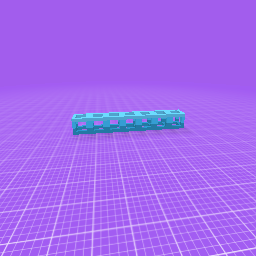 Funny train track for mission