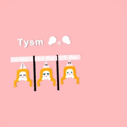 Tysm ㅇㅈㅇ