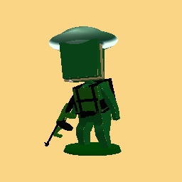 Army Green figurine