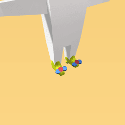 Golden boots (for girls)