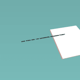 Tysm for 100 favourites!!