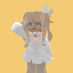 Cute angelic pastel pink fit!! <3
