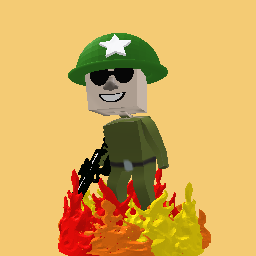 Milatary man
