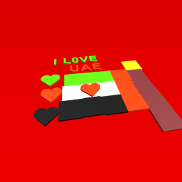 I LOVE UAE FROM AHMAD HAMAD