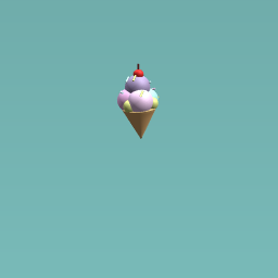 My cute ice cream cone!