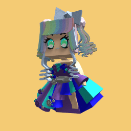 The Blue DRESS TBD#DQ 306484