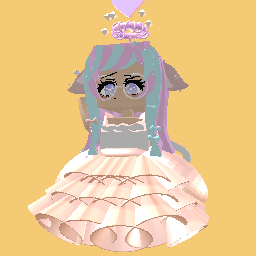 i have a castle made of cotten candy and if you want to go in bow for  me otherwise scram! look at what my sis did UwU