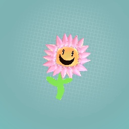 Smiling flower