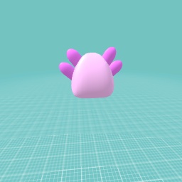Cute squish, mellow axolotl theme