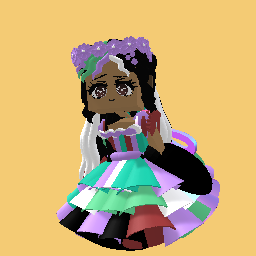 Isabella Madrigal ( colourful )