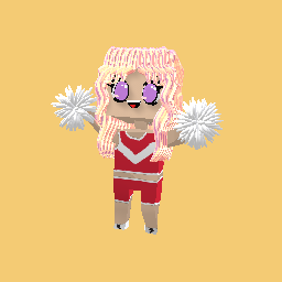 WHAT? ANOTHER CHEERLEADER? YAY!
