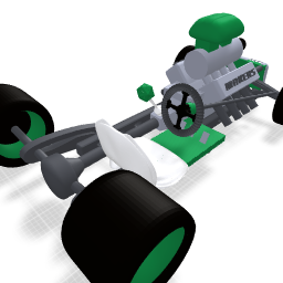 Vroom go-kart cutter.Cuts on rhe engine