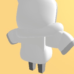 Bunny outfit T-pose