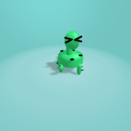 This is my itchy iguana