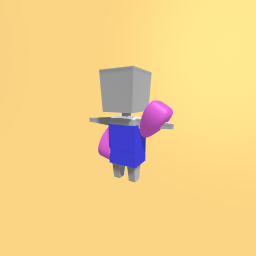 overall dress with pink shirt