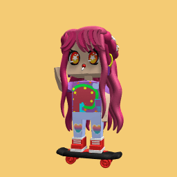 Skater girl