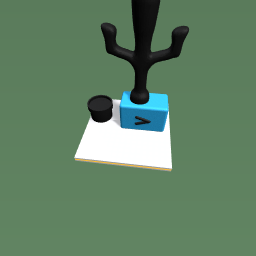 Candle Light with Ash Box