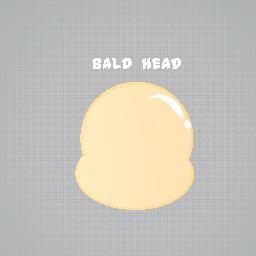 Bald Chibi Head