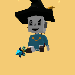 An even better witch (I made it cheap!)