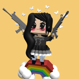 Dark gurl ( Pack 2 with 1)