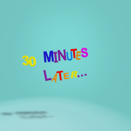 3o mins later...