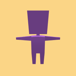 Purple guy