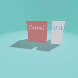 Cereal/milk