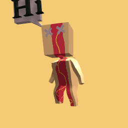 Dead mr hotdog saying hi