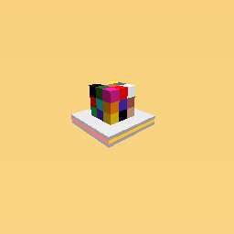 colourful cube