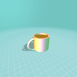 A nice cup of  coffie