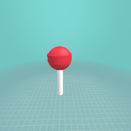 Rasberry blast lollipop