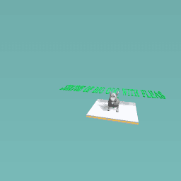 STATUE OF BIG GOG WITH FLEAS