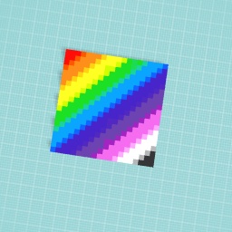 Pixel rainbow