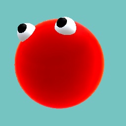 Red Ball head