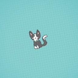 Pixel Cat Harley <3