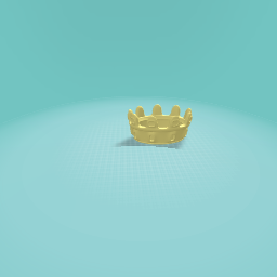 Golden crown