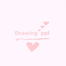 Drawing Ppl ♥
