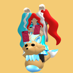 Easter bunny is on the roll