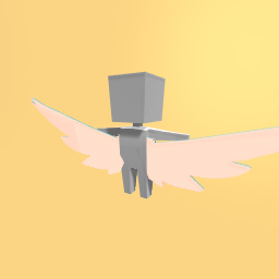 - angelic wings -