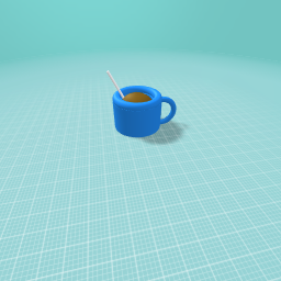 Cup Of Coffee With Spoon