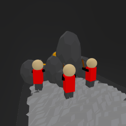 people mining for gold