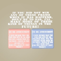 wanna get prizes? (not a scam)