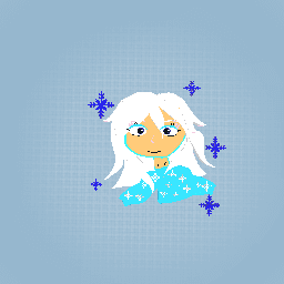 Snowflake girl
