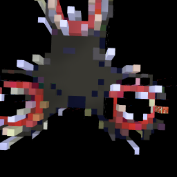 Rare black custome fidget spinner