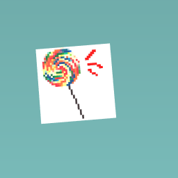 A lollipop