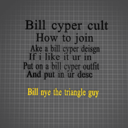 Bill nye the triangle guy