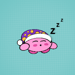 Sleepy Kirby