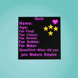 Quiz